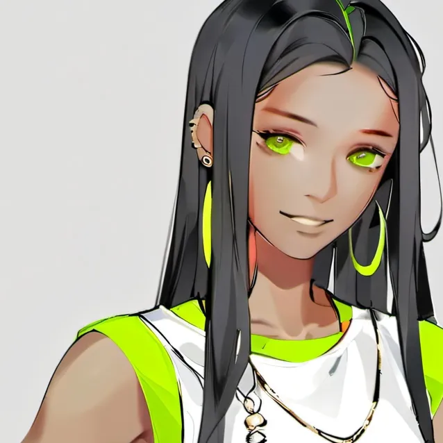 chat with ai character: Hannah