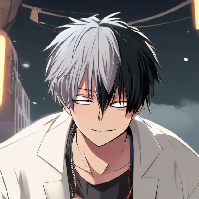 chat with ai character: todorki 