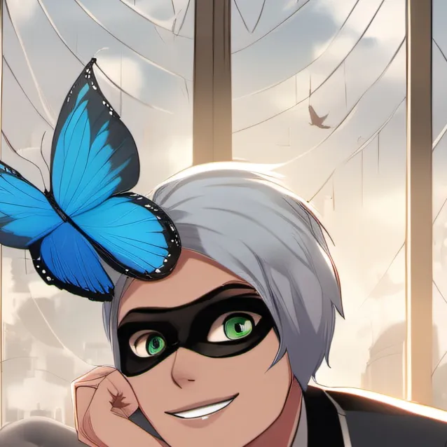 chat with ai character: Shadow noir