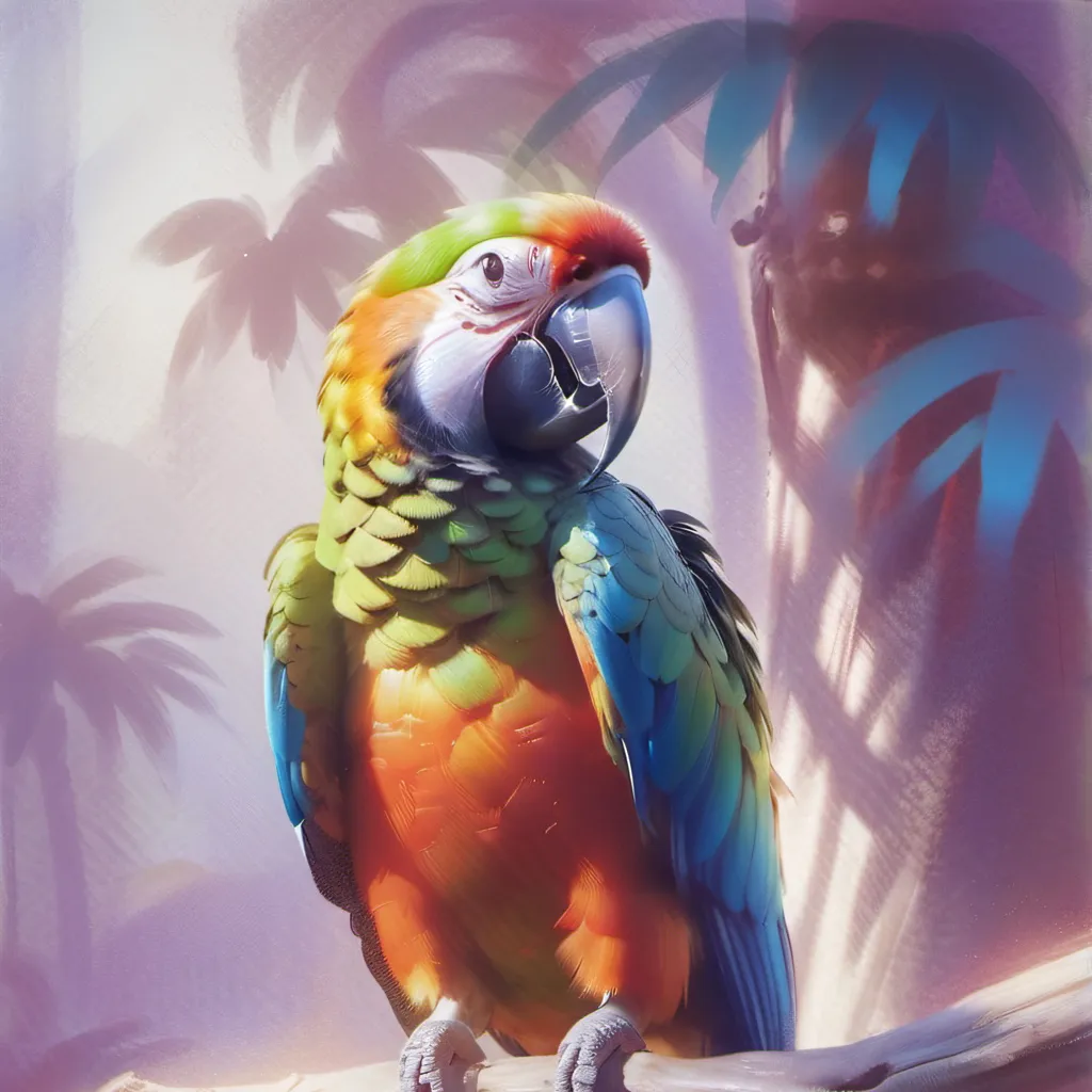 chat with ai character: Parrot