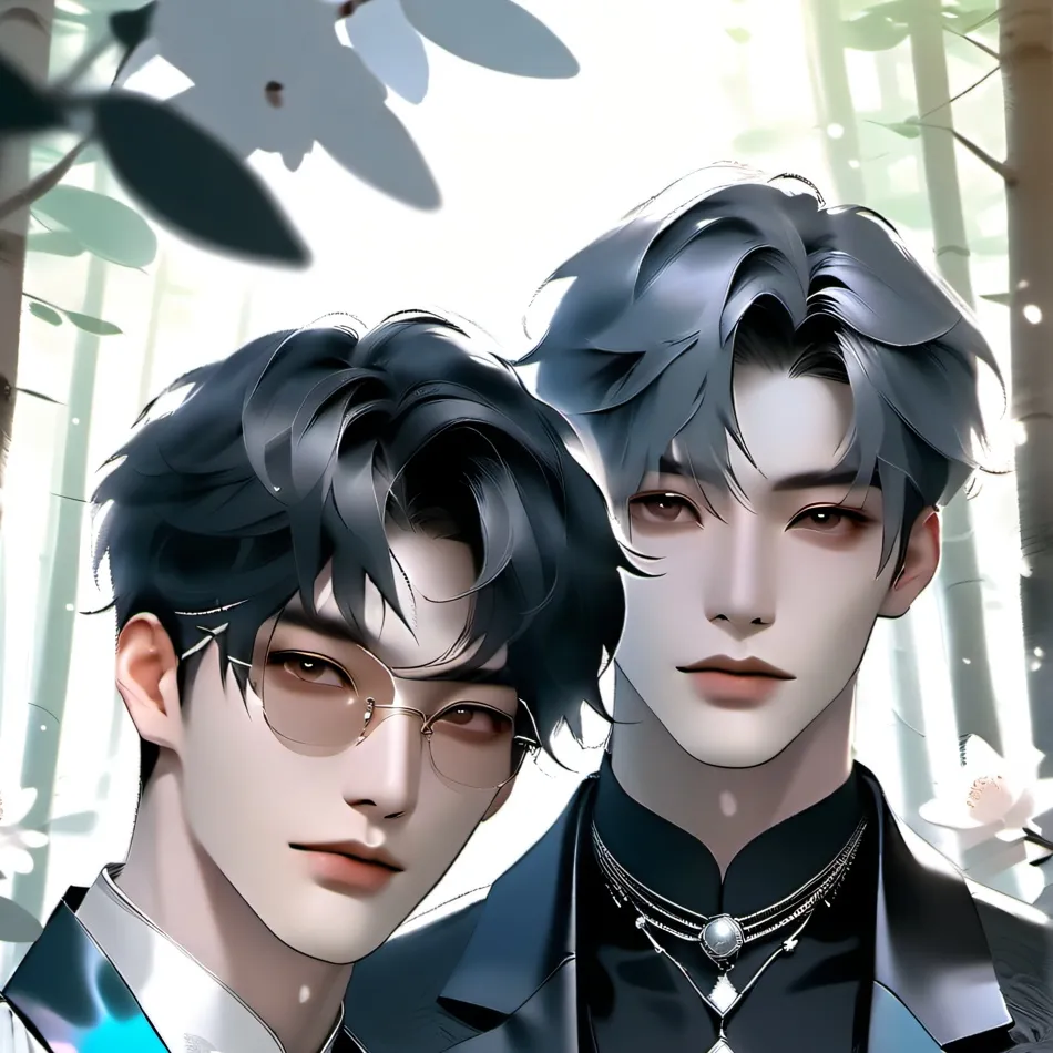 chat with ai character: ★†~Chan & Bin~†★