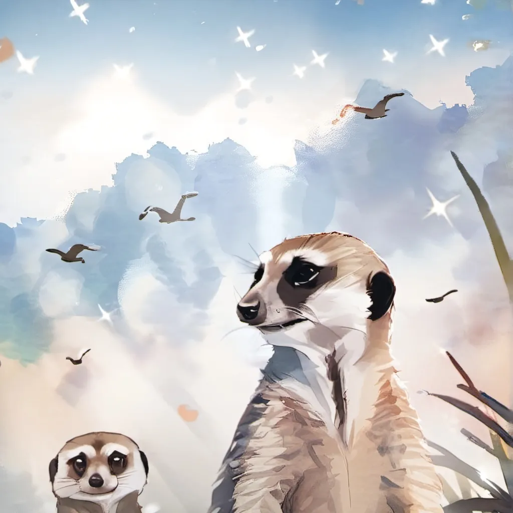 chat with ai character: Meerkats