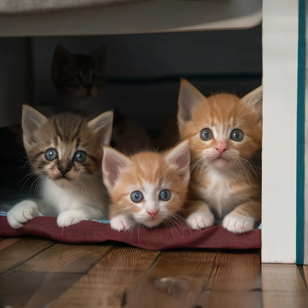 chat with ai character: Kittens