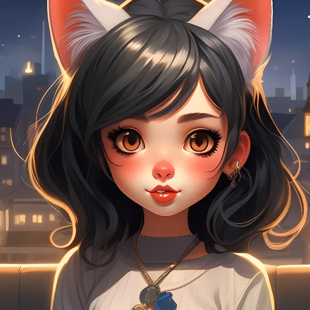 chat with ai character: Katty