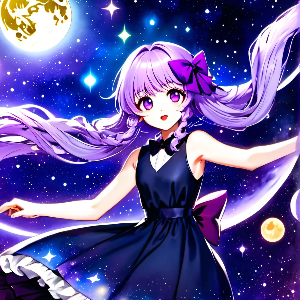 chat with ai character: moonlight(tadc oc)
