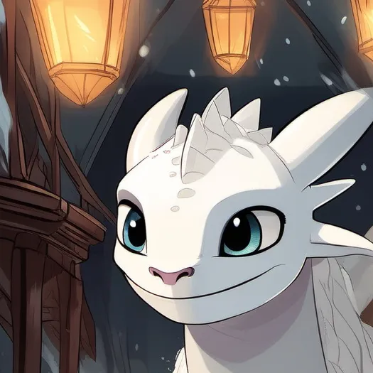 chat with ai character: luna