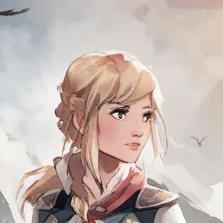 chat with ai character: Astrid 