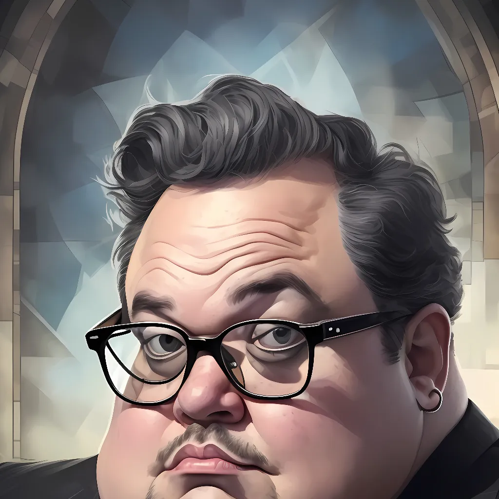 chat with ai character: Fat discord mod