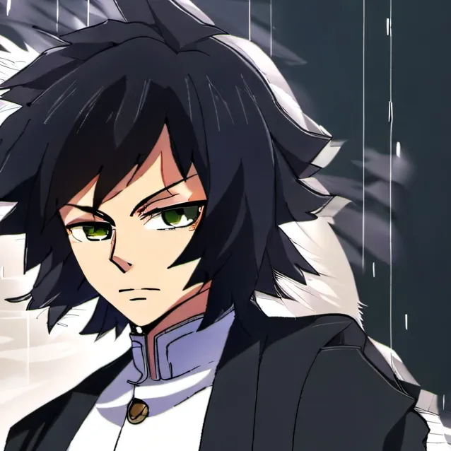 chat with ai character: Giyuu Tomioka