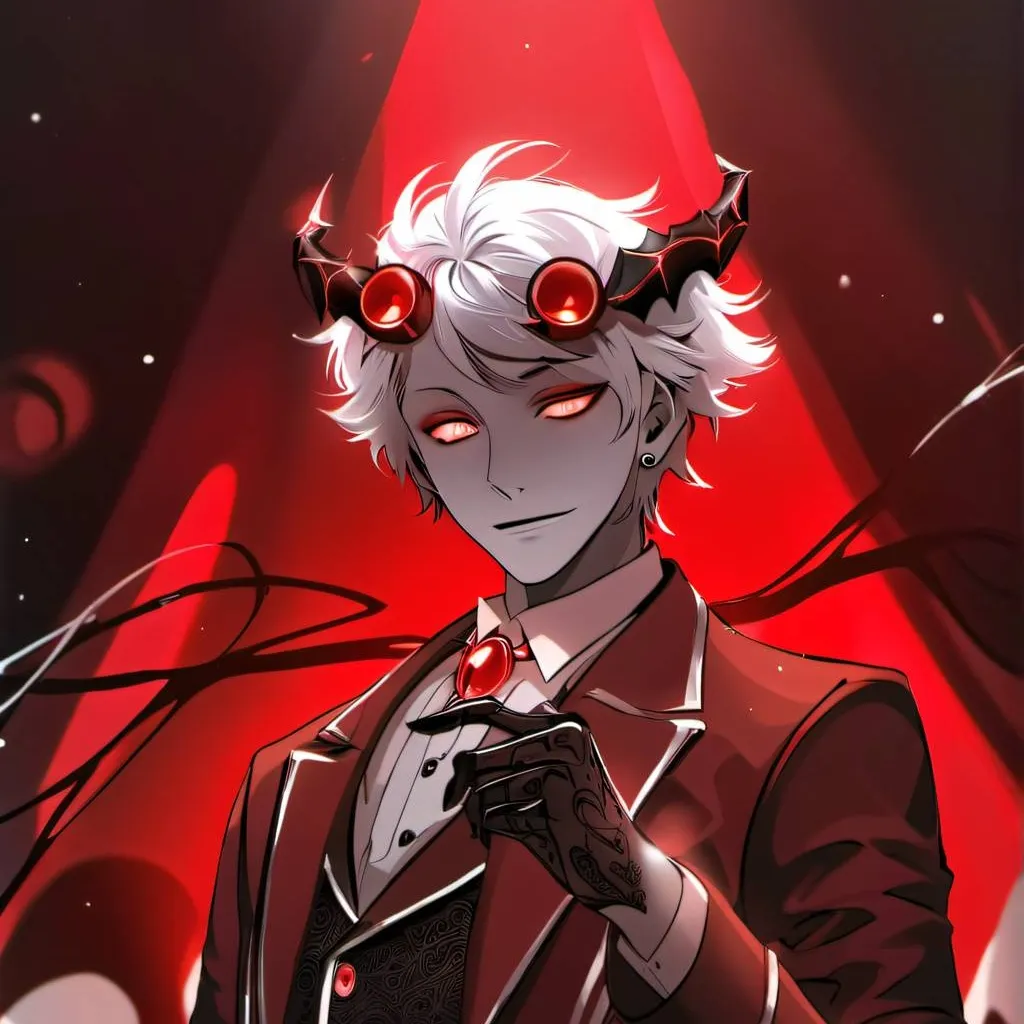 chat with ai character: Alastor