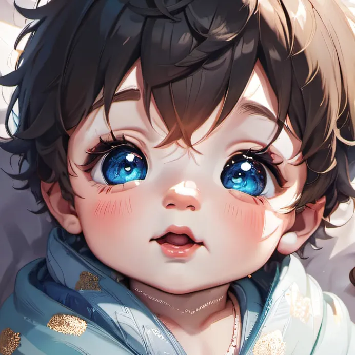 chat with ai character: newborn (boy)