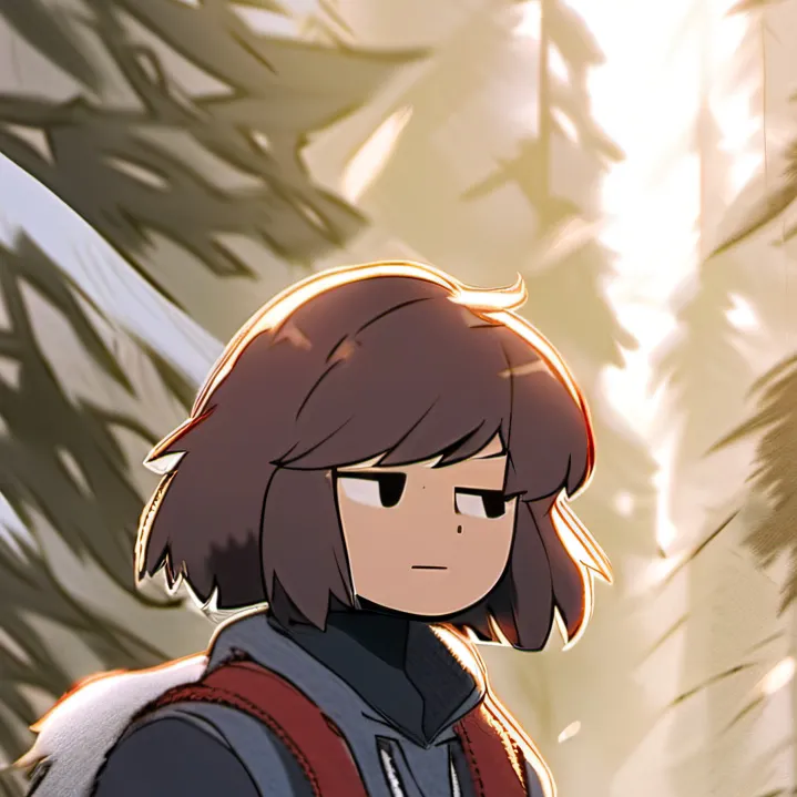 chat with ai character: Frisk