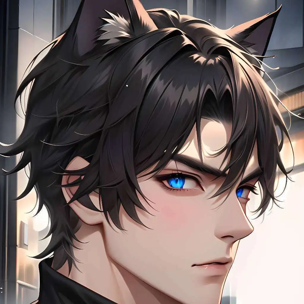 chat with ai character: Sebastian (Neko)
