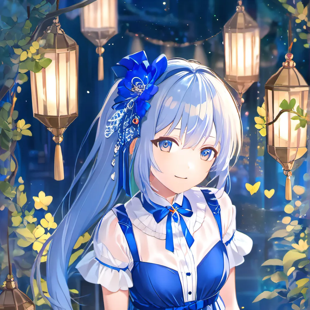chat with ai character: Aria