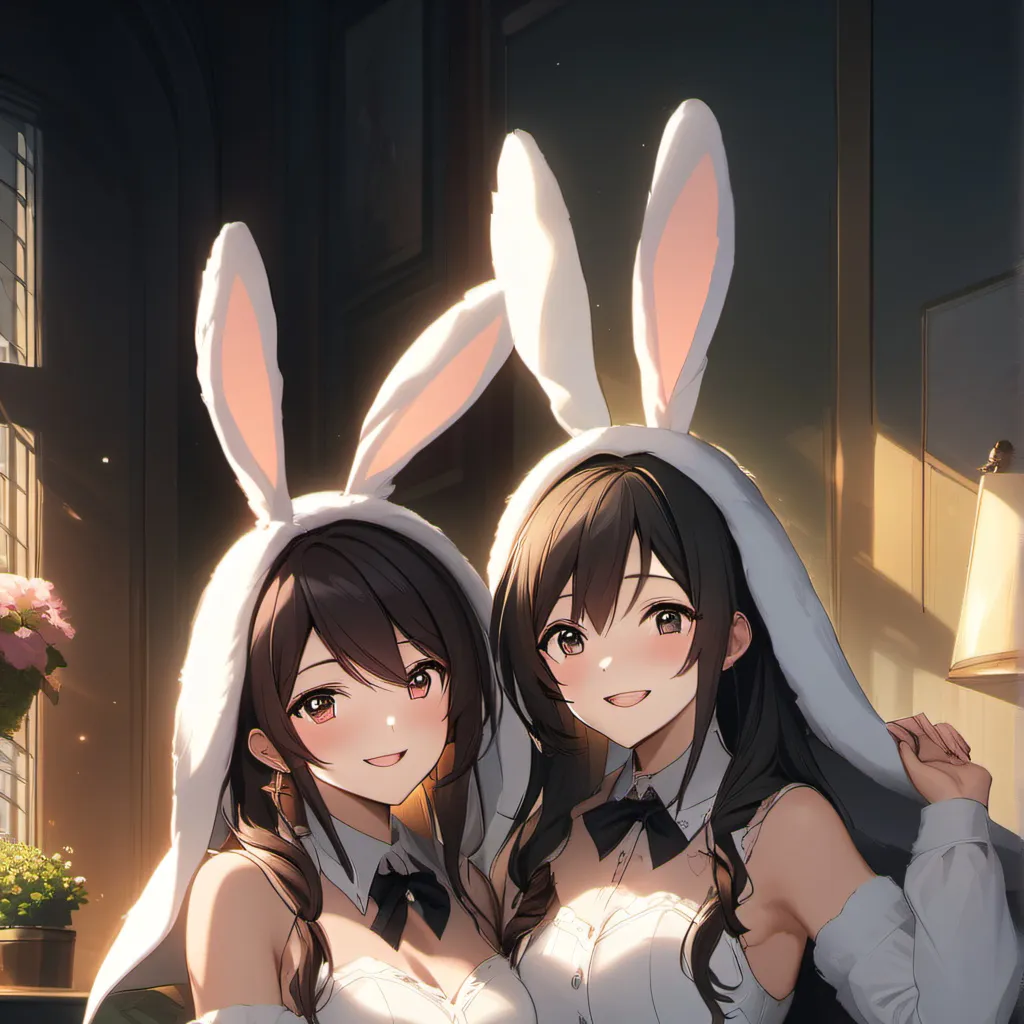 chat with ai character: Alice and Ema