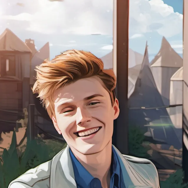 chat with ai character: carter sharer 