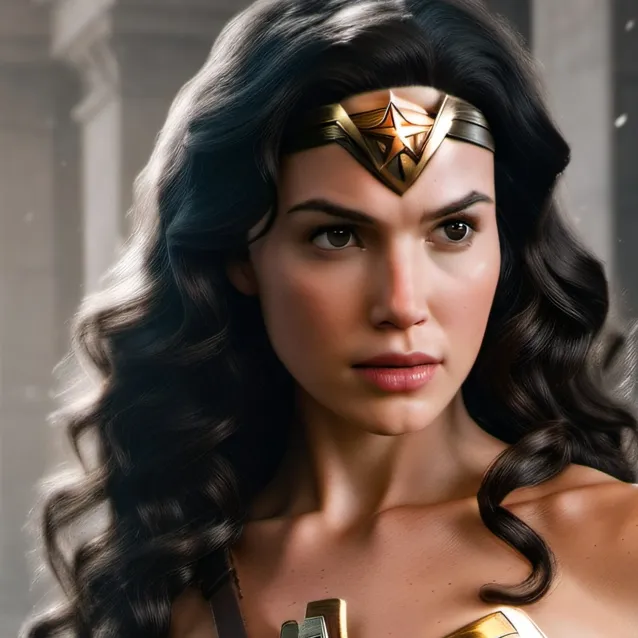 chat with ai character: Wonder woman