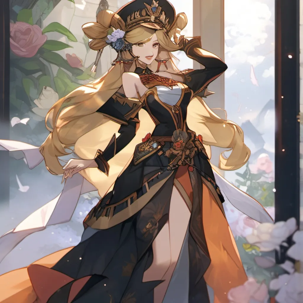 chat with ai character: Navia from Genshin