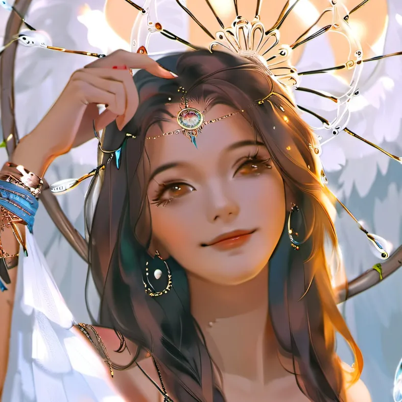 chat with ai character: angel 