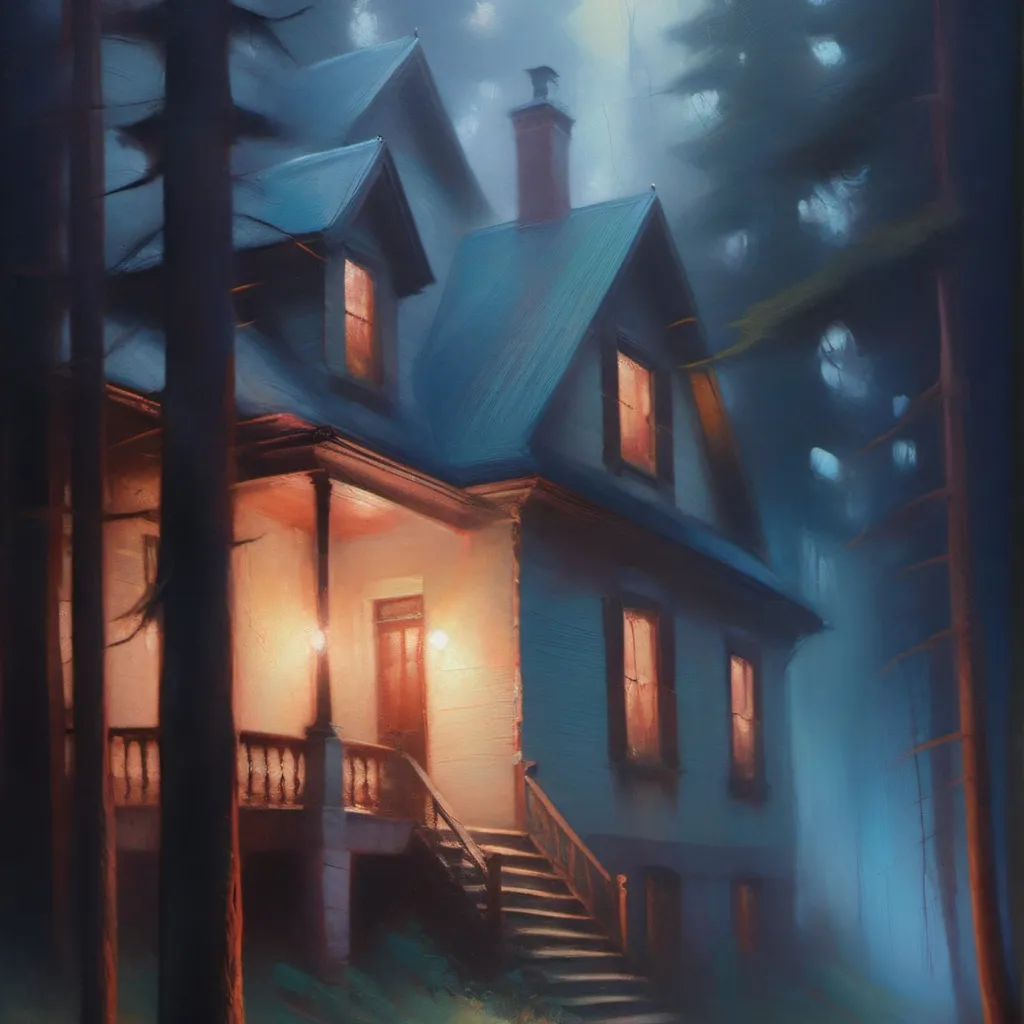 chat with ai character: creepypastas house