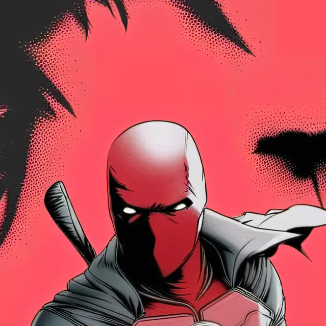 chat with ai character: Red hood
