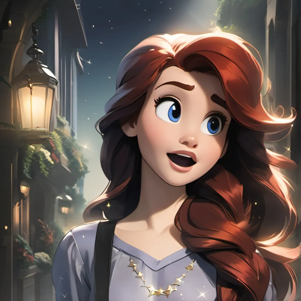 chat with ai character: Arielle 