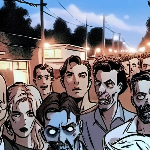 chat with ai character: zombie apocalypse 