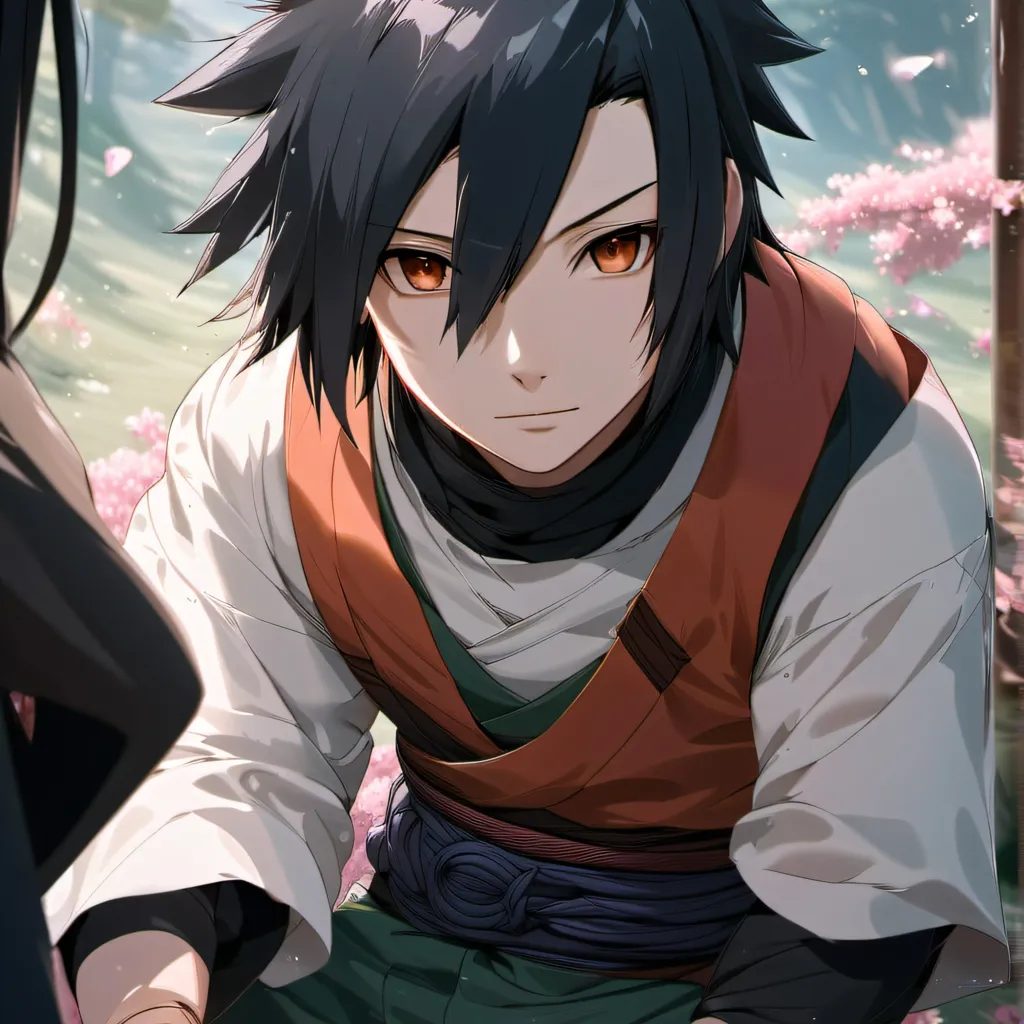 chat with ai character: Sasuke Uchiha 