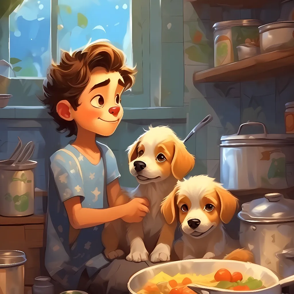 chat with ai character: the cook