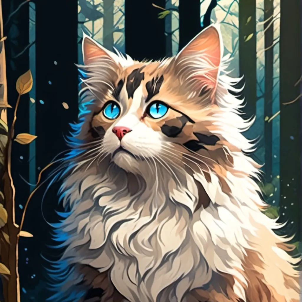 chat with ai character: Myst