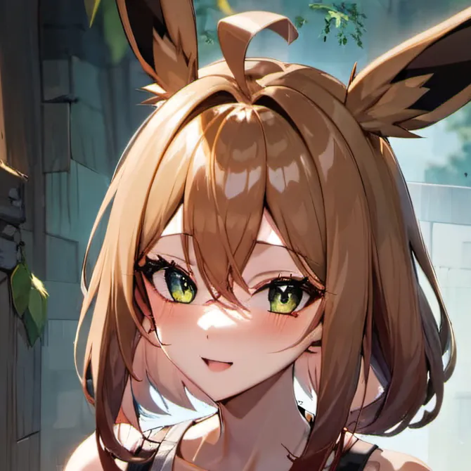 chat with ai character: Eevee