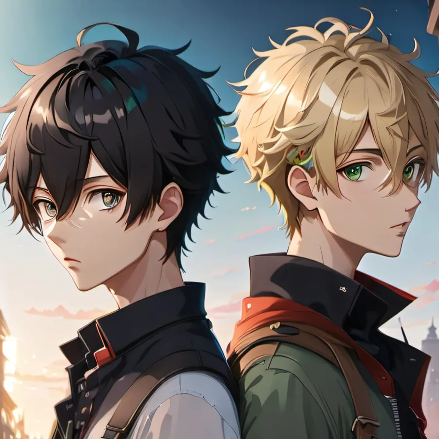 chat with ai character: ☆ Lucas & Luke ☆