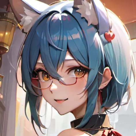 chat with ai character: Aria~