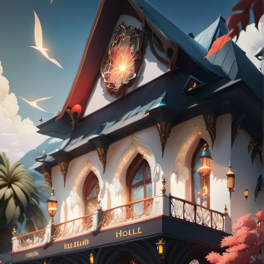 chat with ai character: Hasbin hotel 