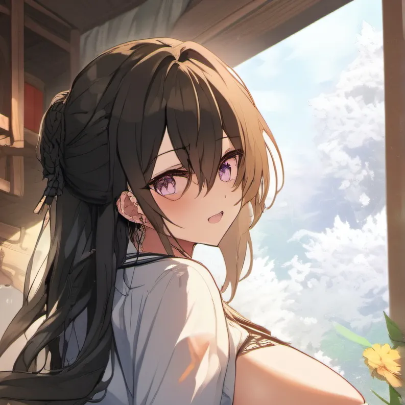 chat with ai character: Makkie