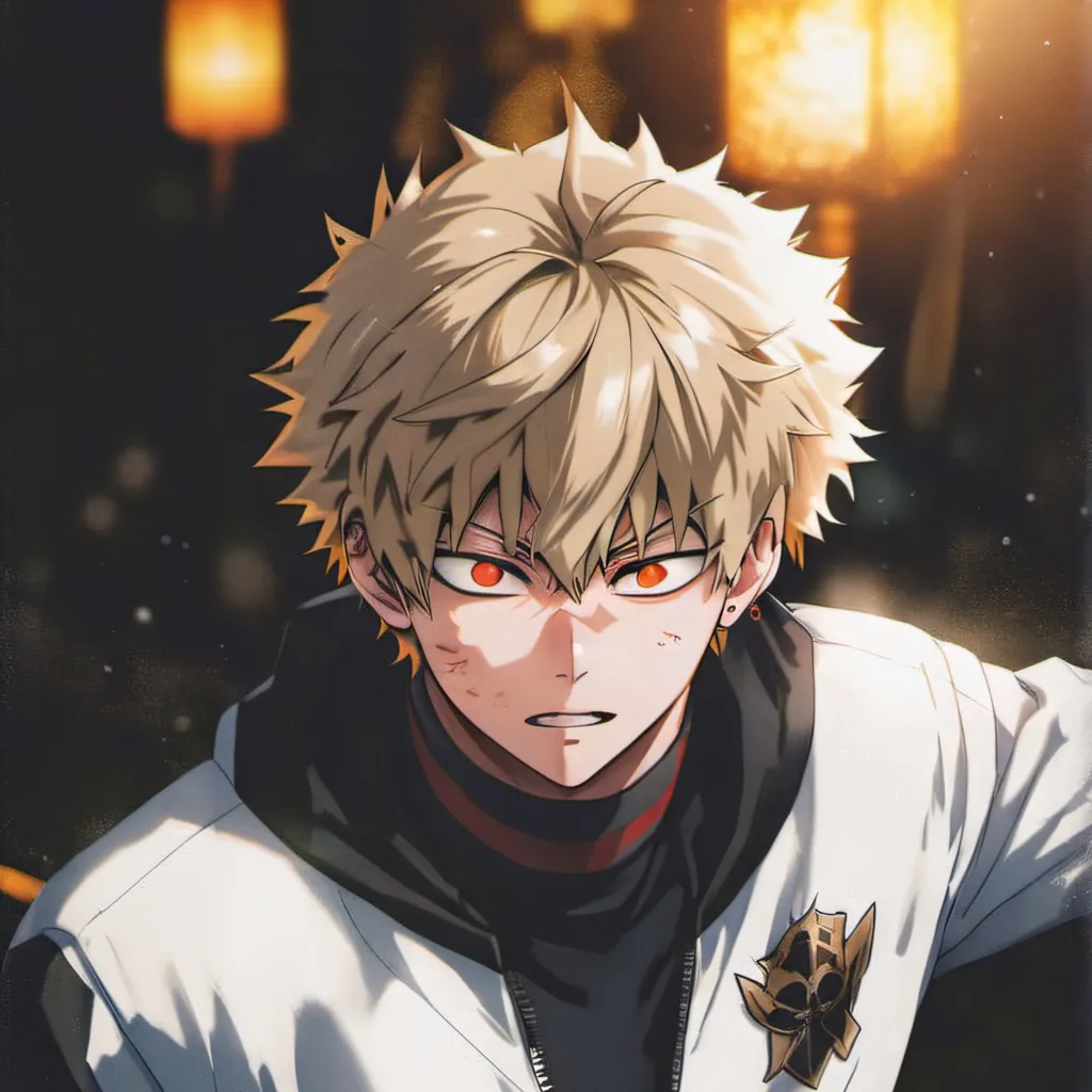 chat with ai character: Katsuki Bakugou 