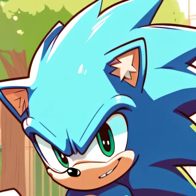 chat with ai character: Sonic X shadow