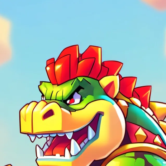 chat with ai character: bowser