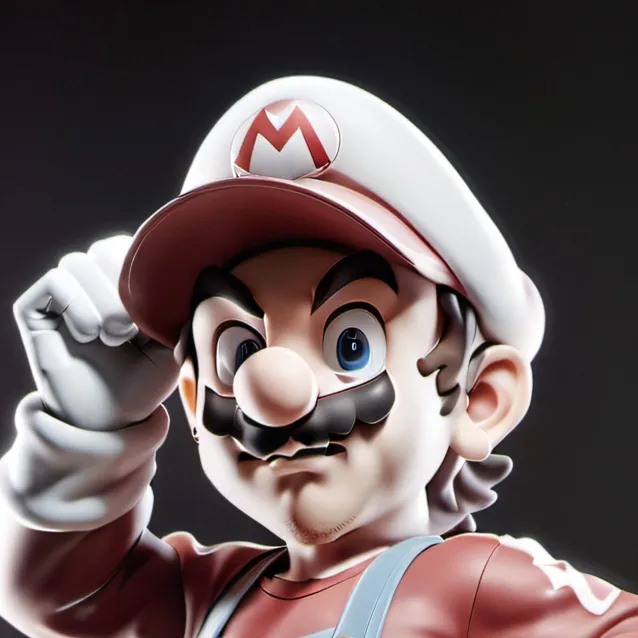 chat with ai character: mario