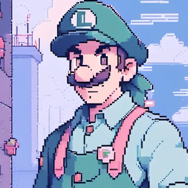 chat with ai character: luigi