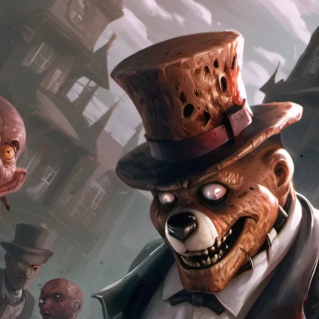chat with ai character: freddy (evil)
