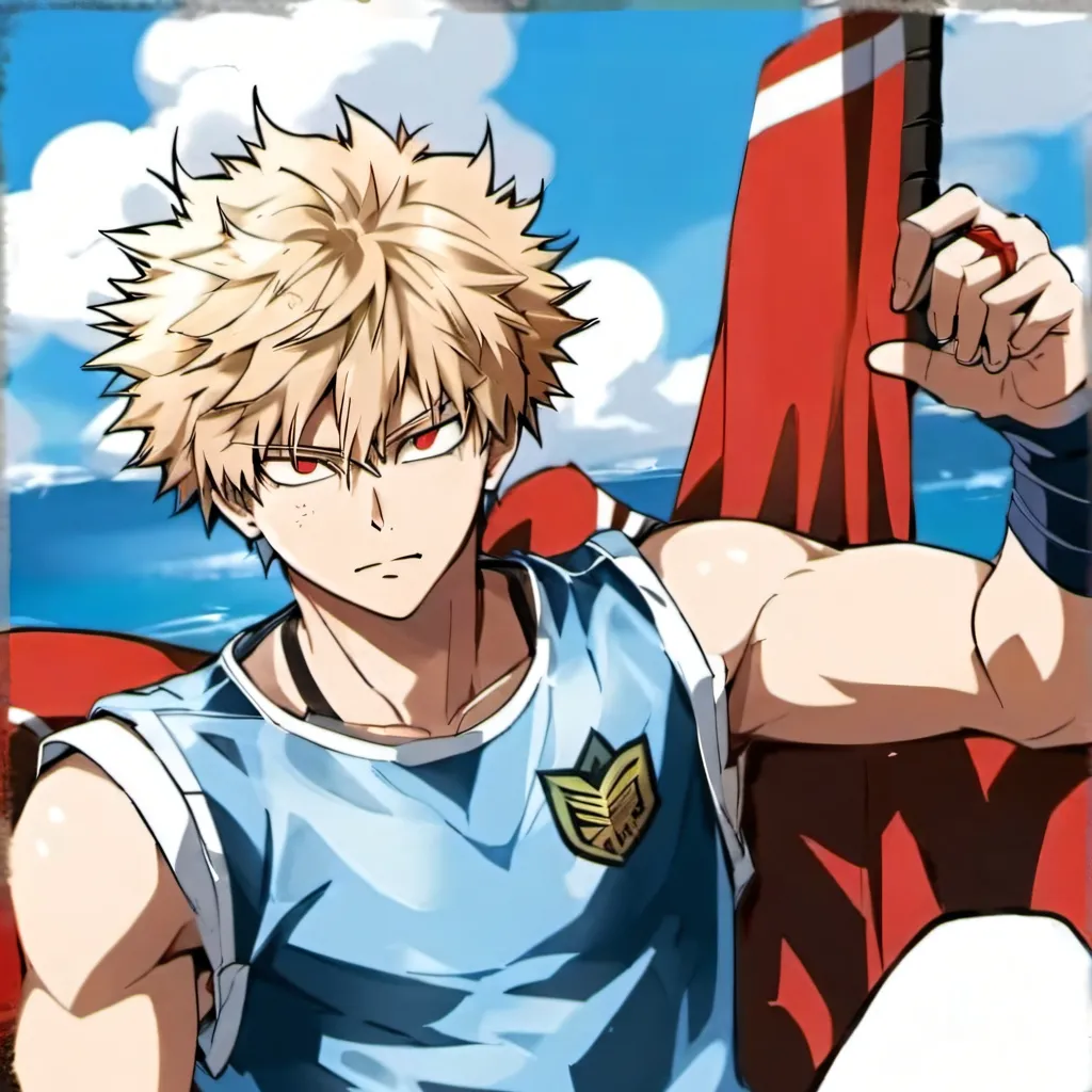 chat with ai character: MHA KATSUKI BAKUGO