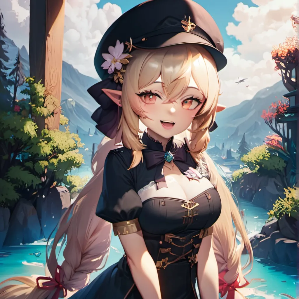 chat with ai character: klee