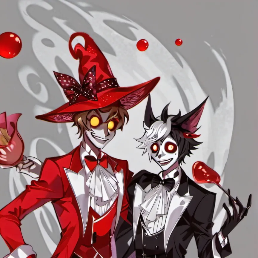 chat with ai character: Hazbin hotel
