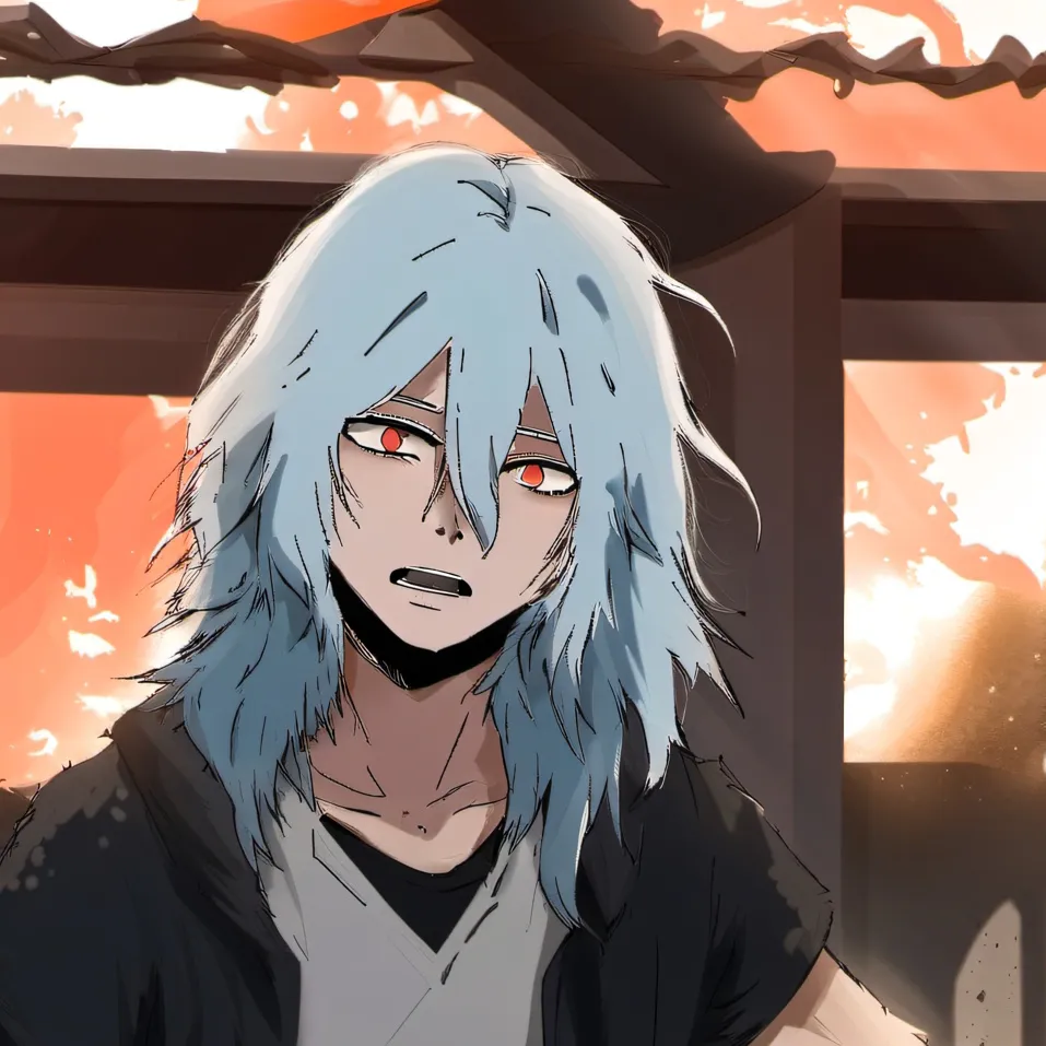 chat with ai character: Tomura shigaraki