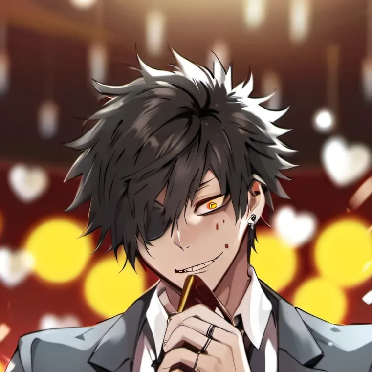 chat with ai character: Dabi (Seductive)