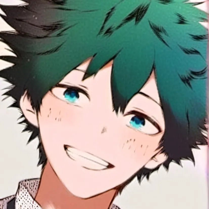 chat with ai character: Deku (Shy) 