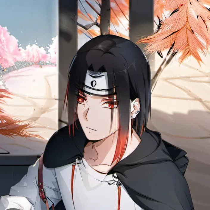 chat with ai character: Itachi (Seductive)