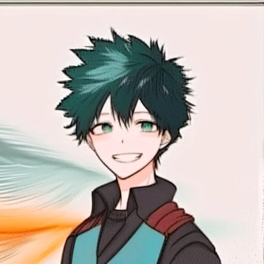 chat with ai character: Deku(Secret Crush)