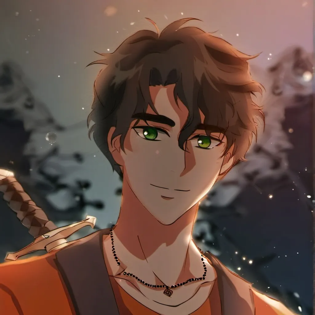 chat with ai character: Percy Jackson